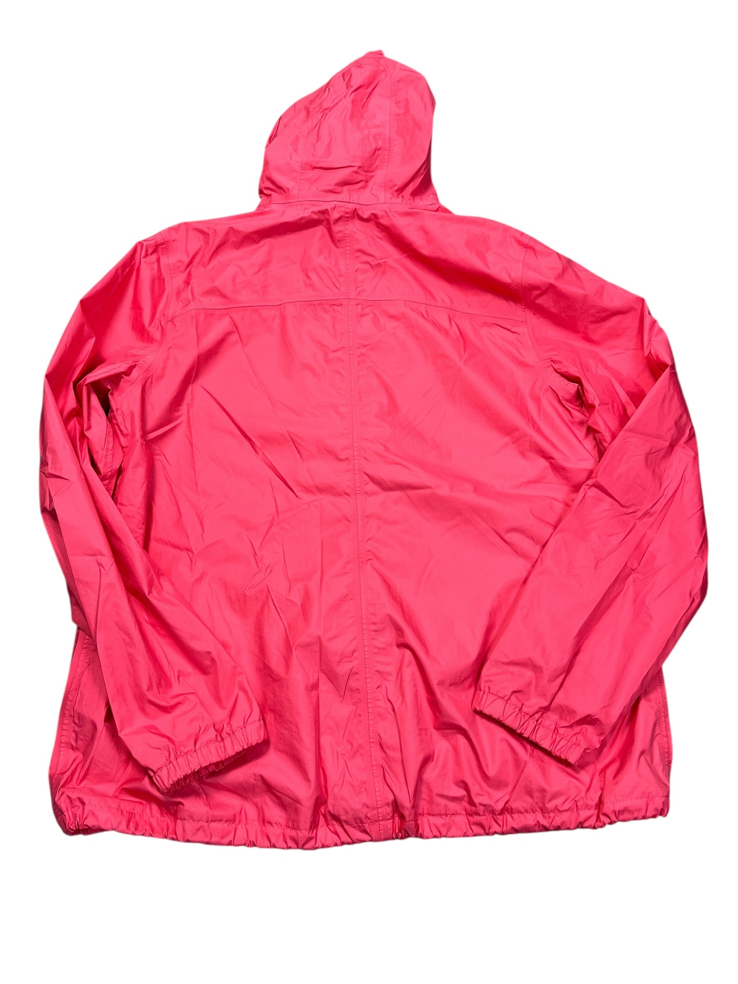 Athletic Jacket By Under Armour In Pink, Size:Xl
