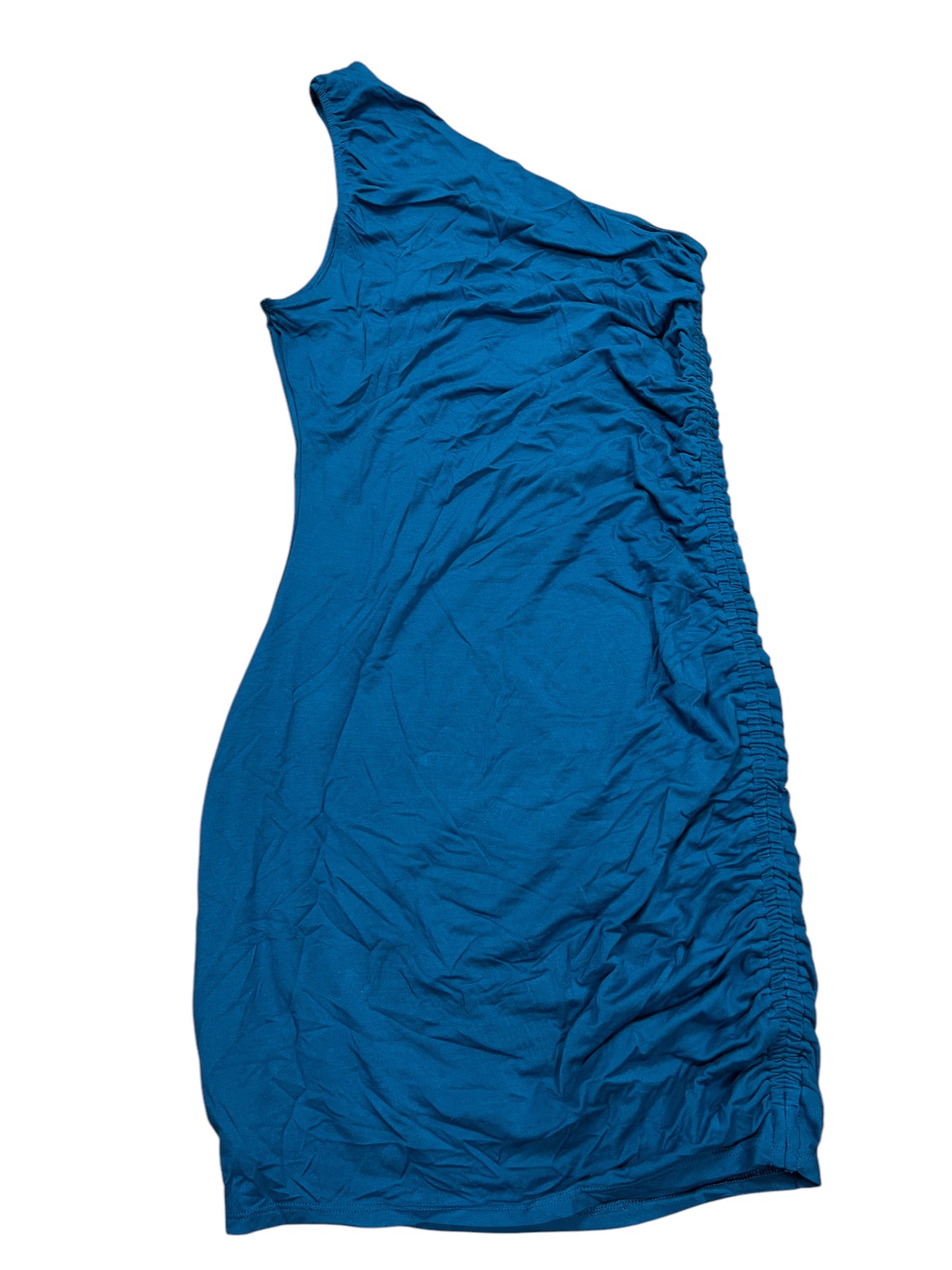 Dress Casual Short By A New Day In Blue, Size:S