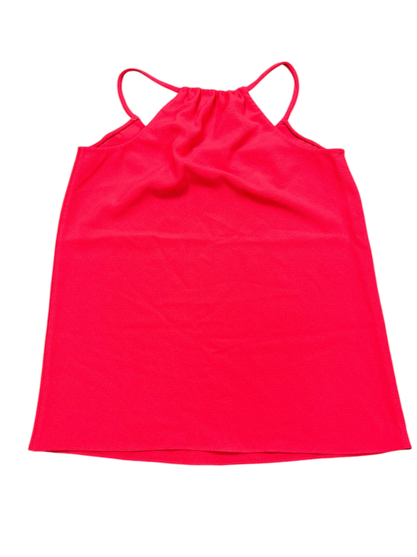 Tank Top Designer By Kate Spade In Orange, Size:S
