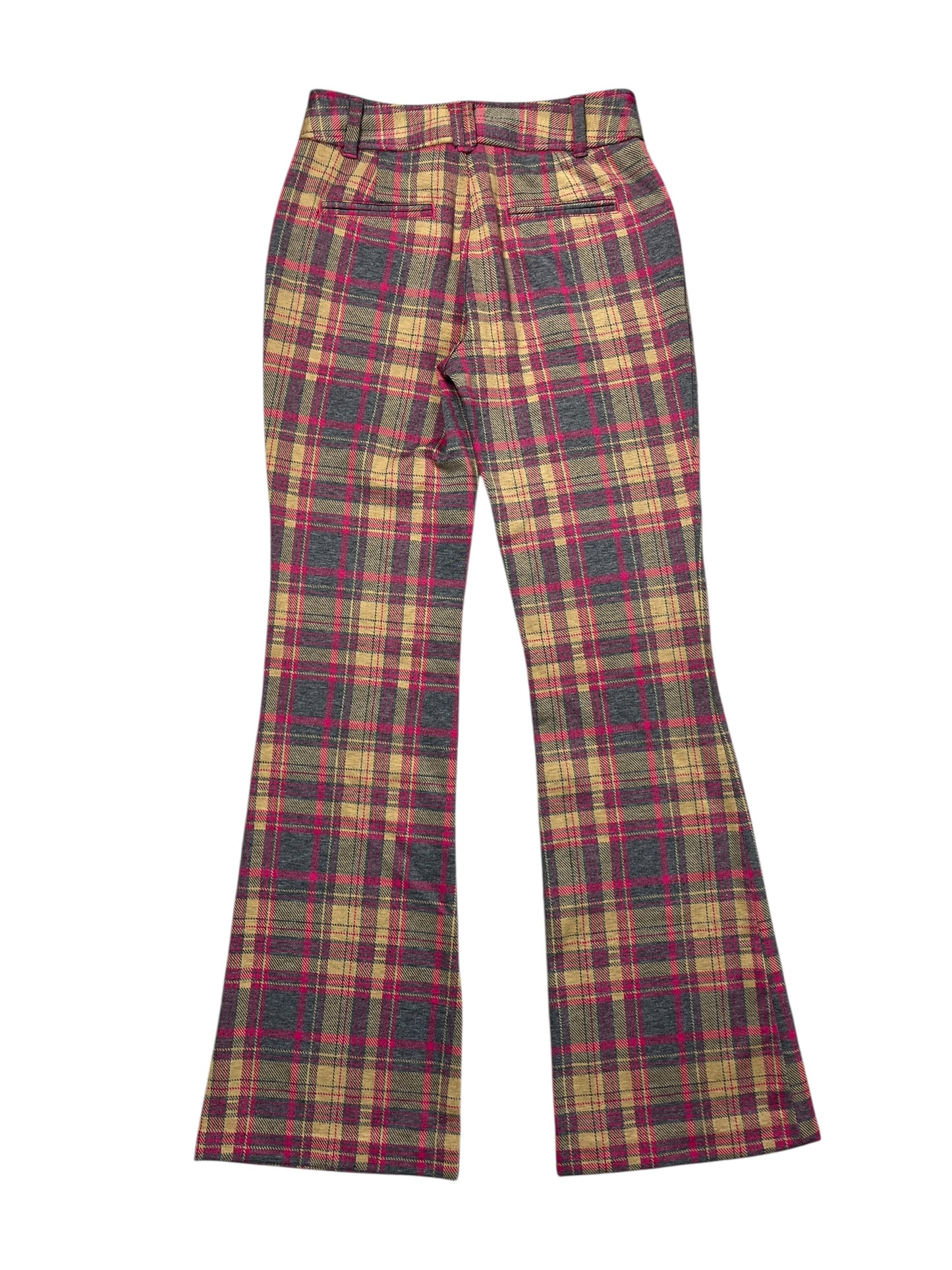 Pants Dress By Anthropologie In Plaid Pattern, Size:Xs
