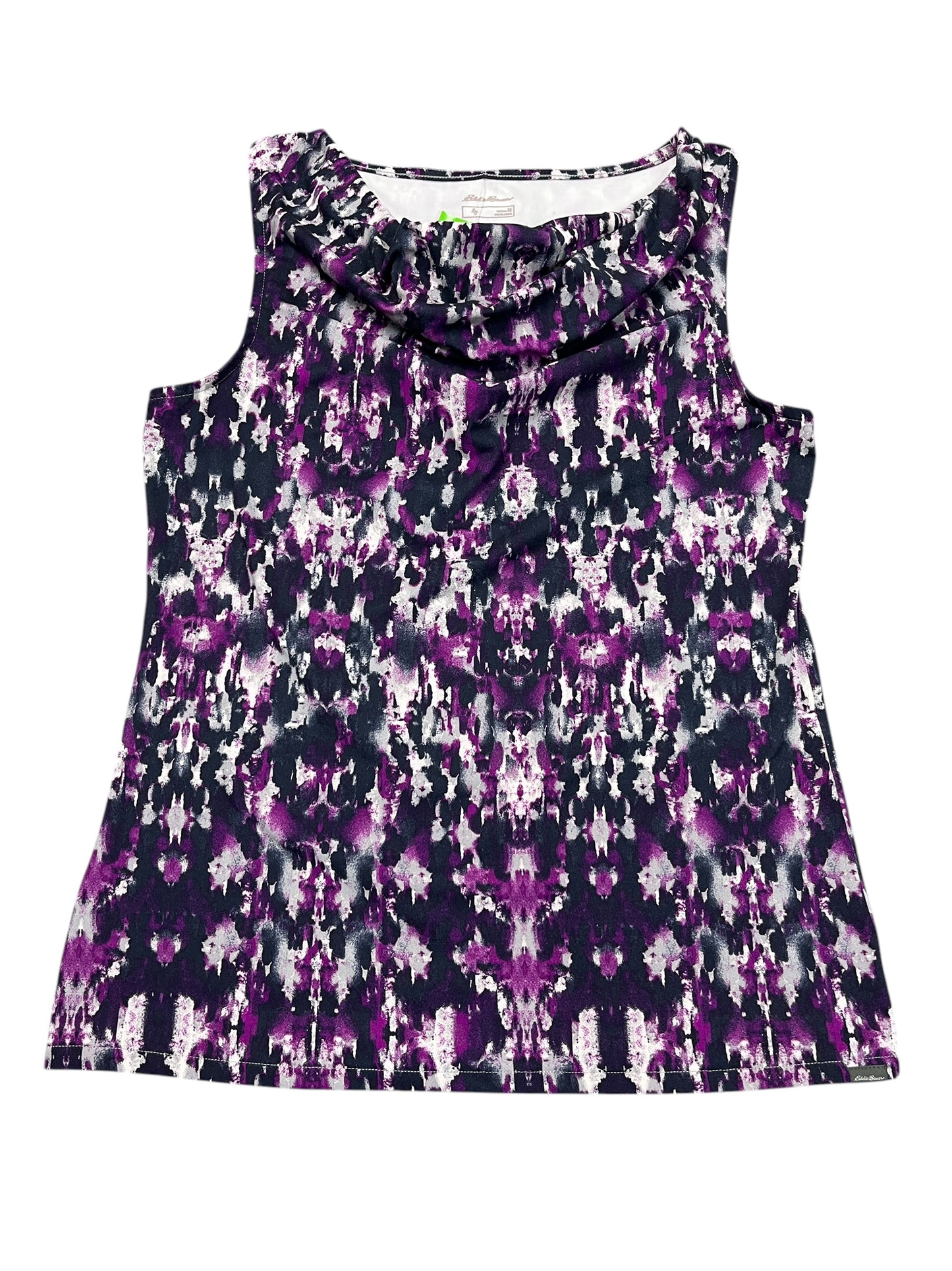 Top Sleeveless By Eddie Bauer In Purple, Size:M