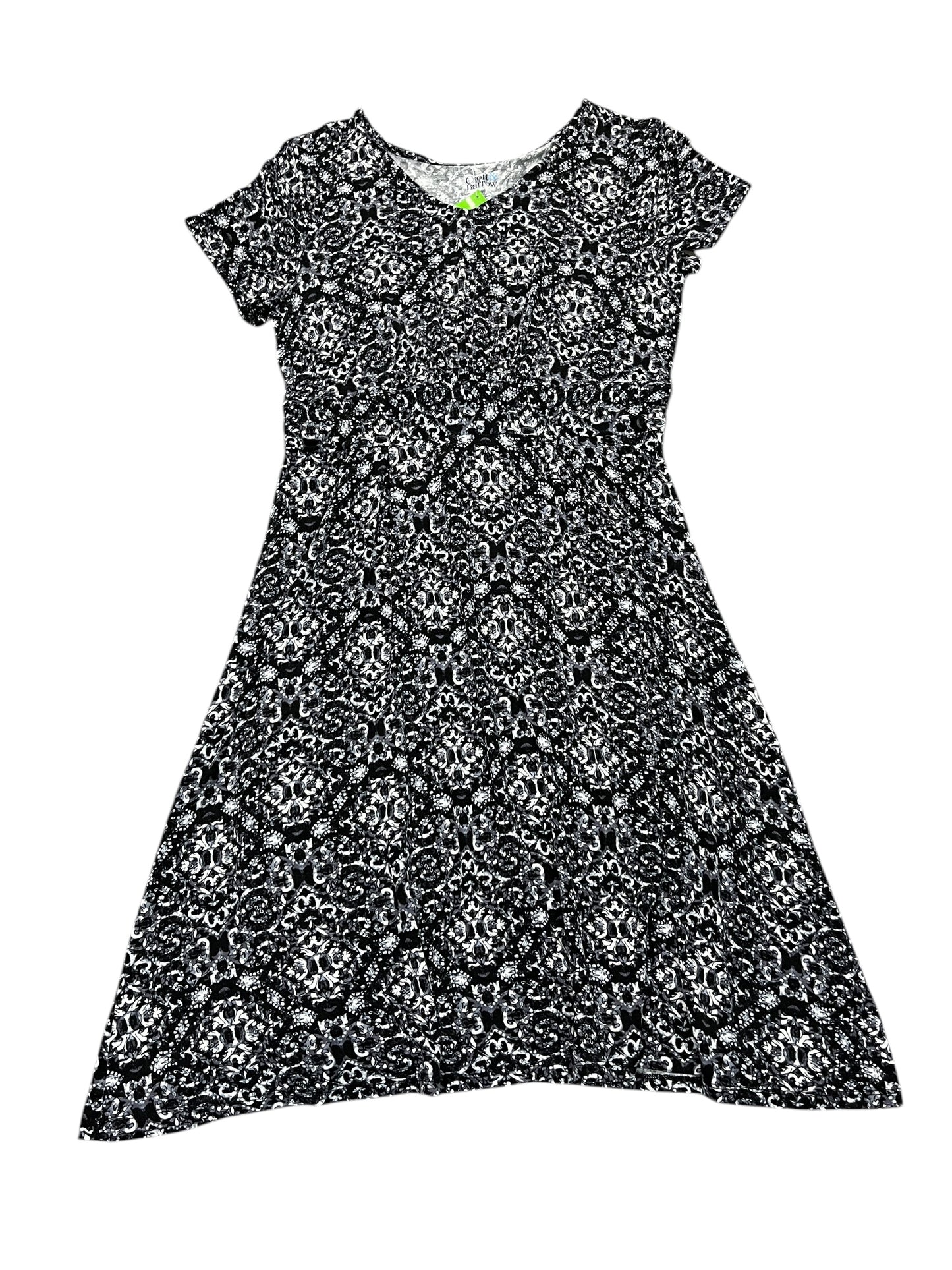 Dress Casual Short By Croft And Barrow In Grey, Size:M