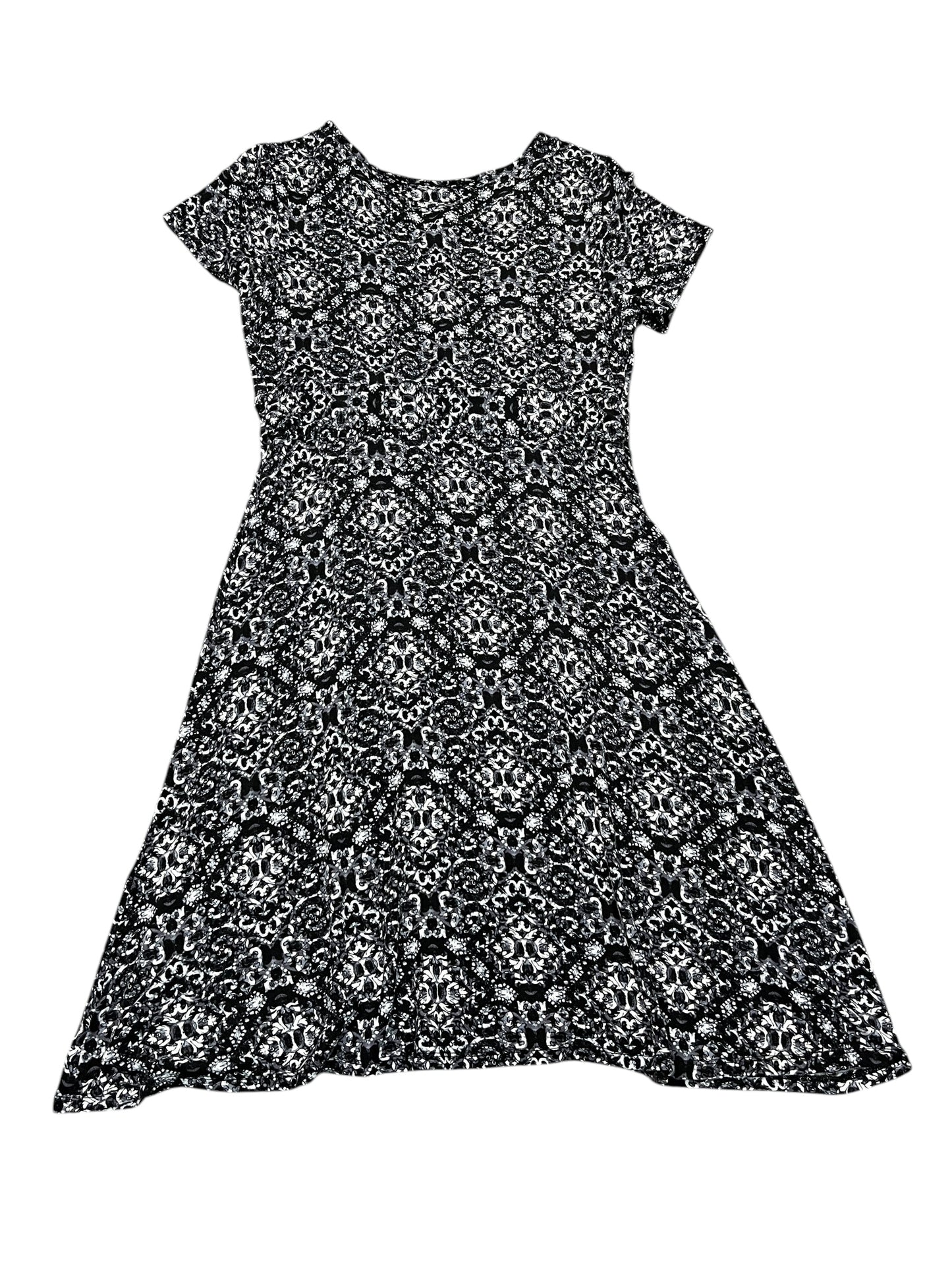 Dress Casual Short By Croft And Barrow In Grey, Size:M
