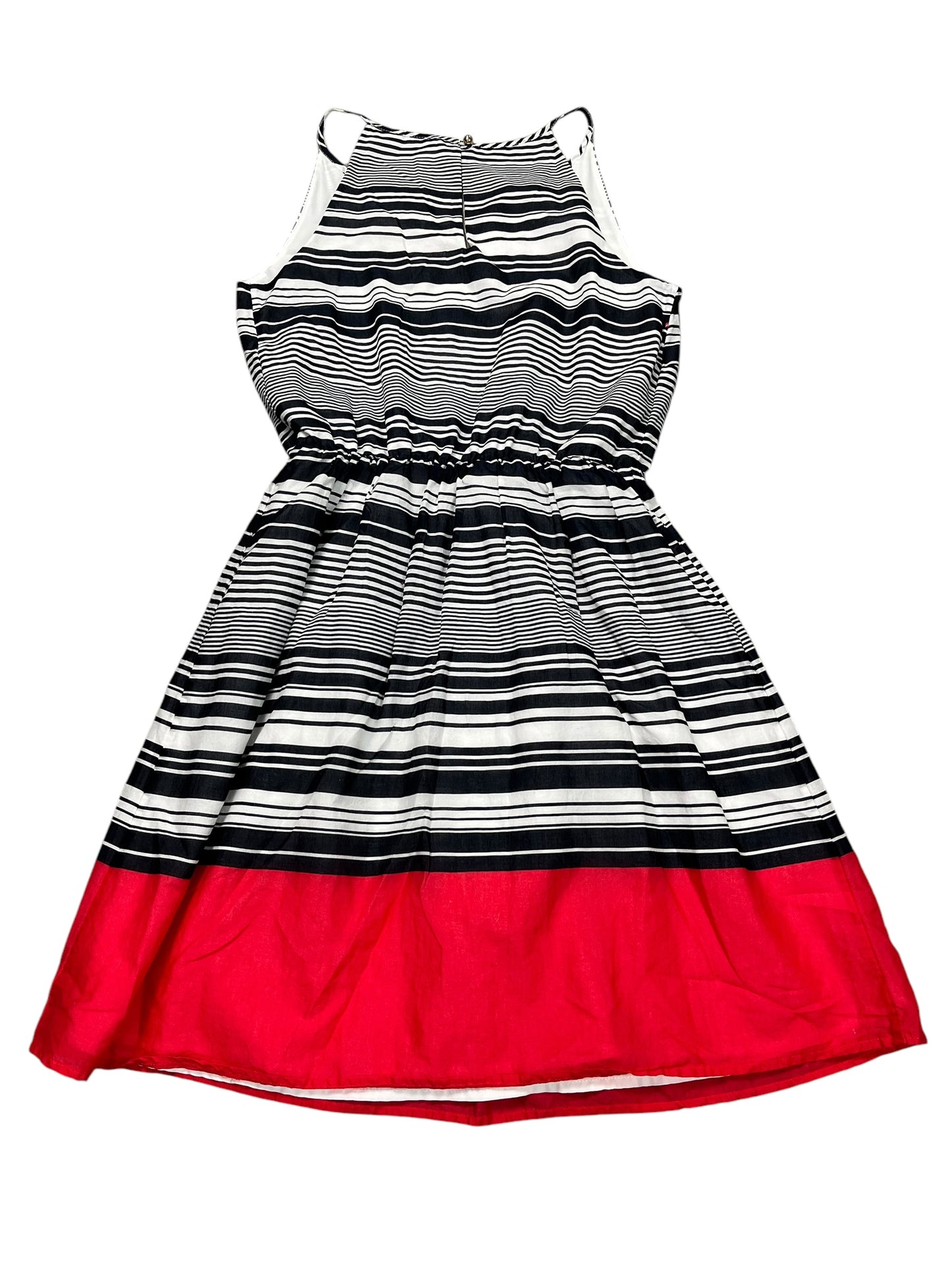Dress Casual Short By Banana Republic In Striped Pattern, Size:Xs