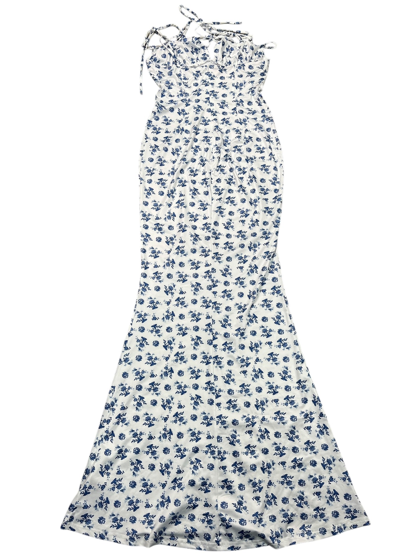 Dress Casual Maxi By MARTHEA In White, Size:M