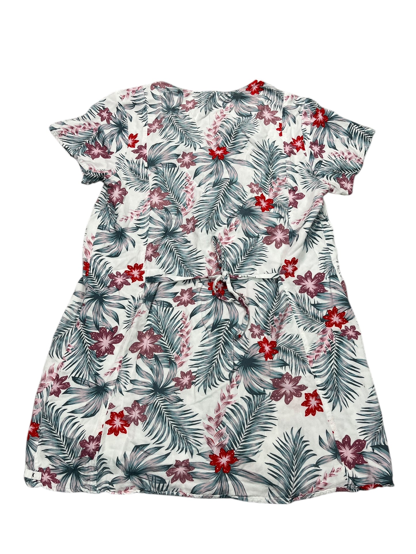 Dress Casual Short By HURLEY In Tropical Print, Size:M