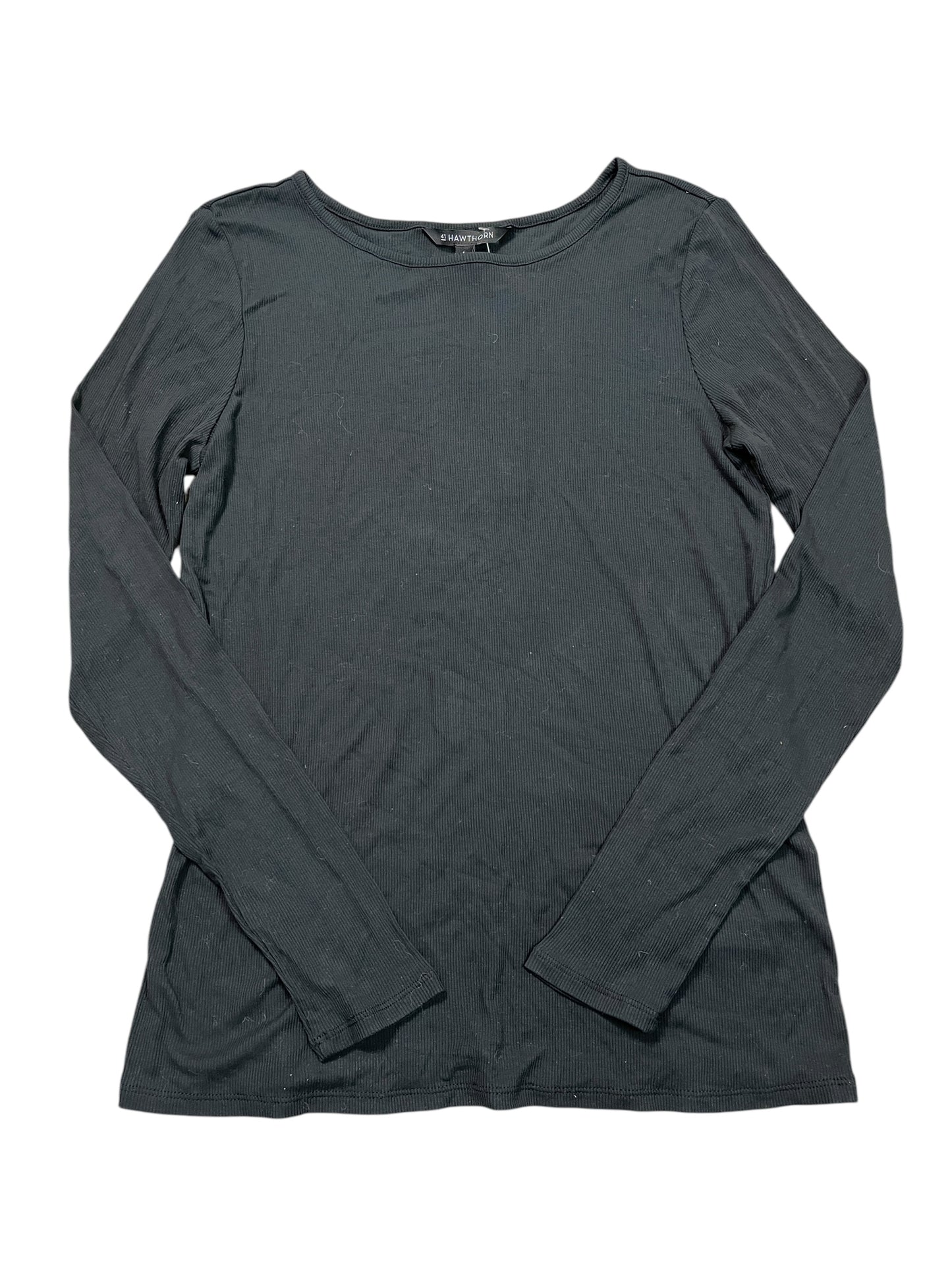 Top Ls Basic By 41 Hawthorn In Black, Size:L