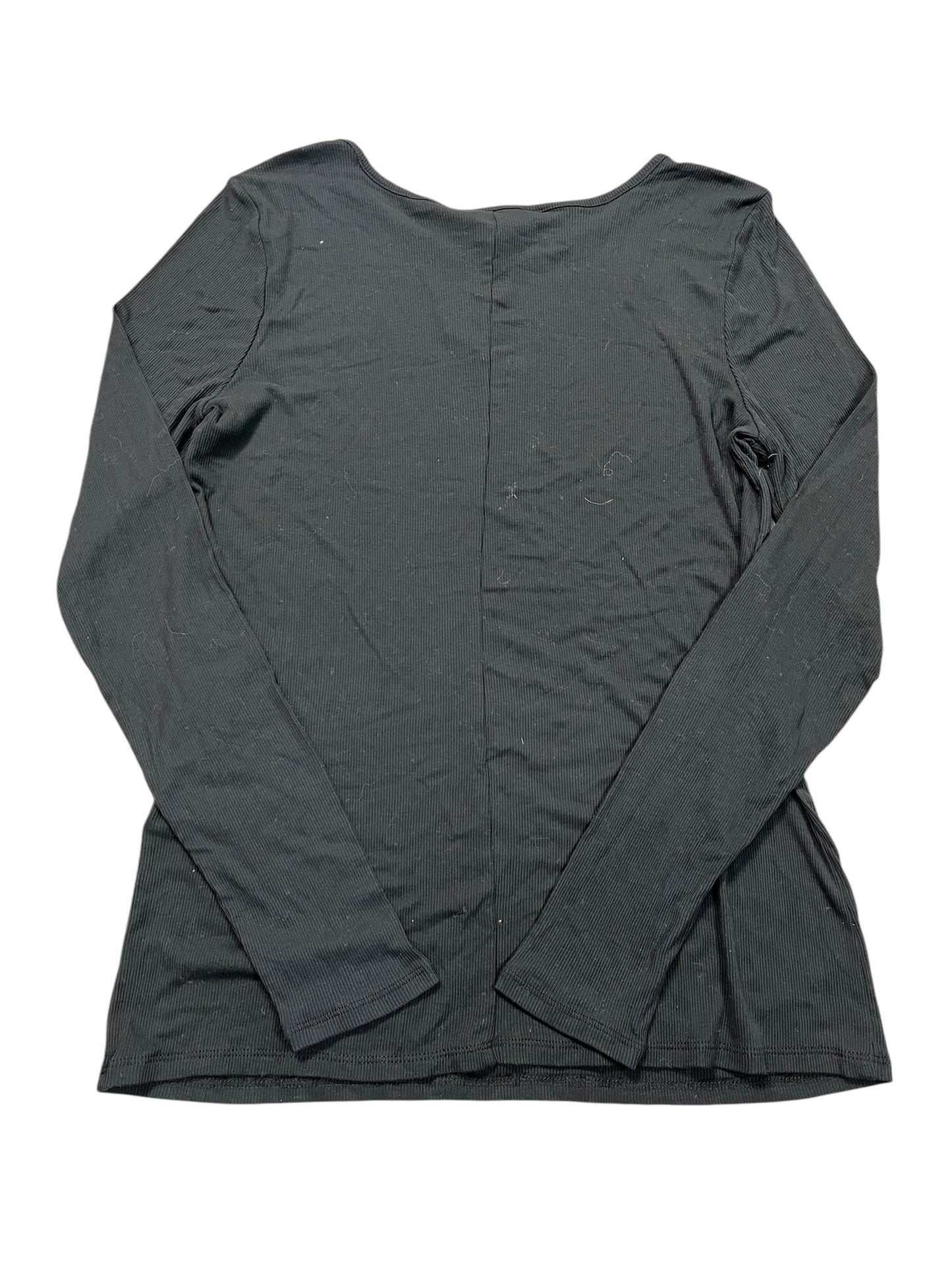 Top Ls Basic By 41 Hawthorn In Black, Size:L
