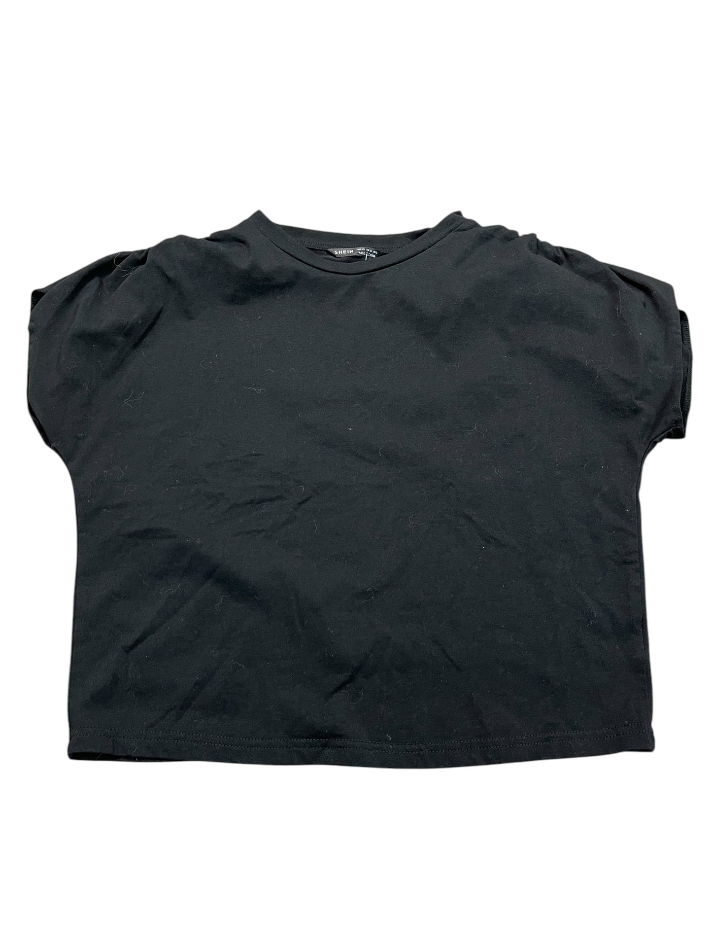 Top Ss By Shein In Black, Size:Xs
