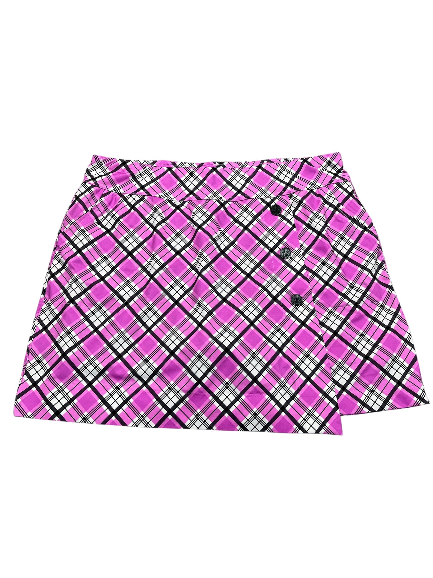 Athletic Skort By BELYN KEY In Pink, Size:Xl