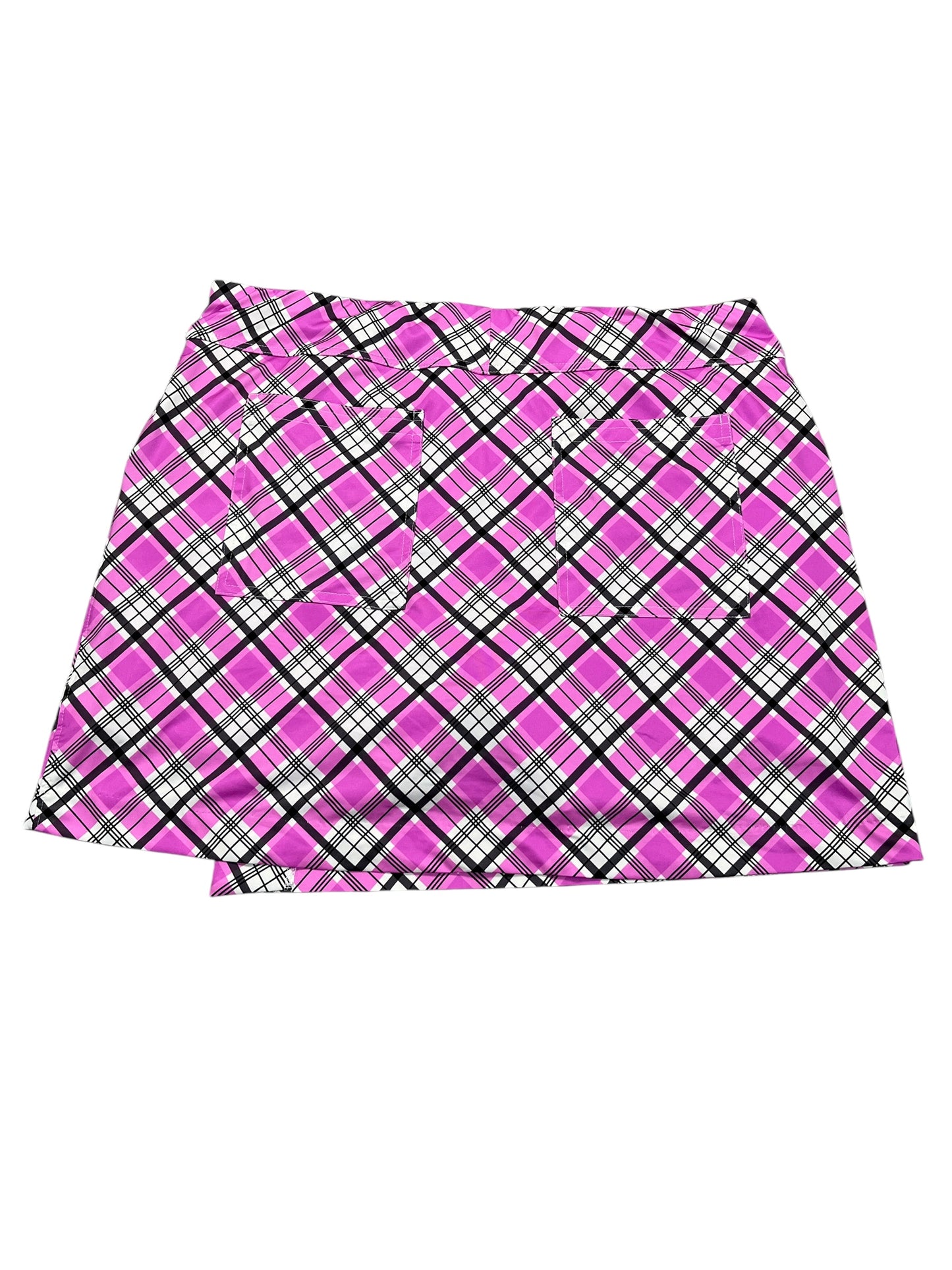Athletic Skort By BELYN KEY In Pink, Size:Xl