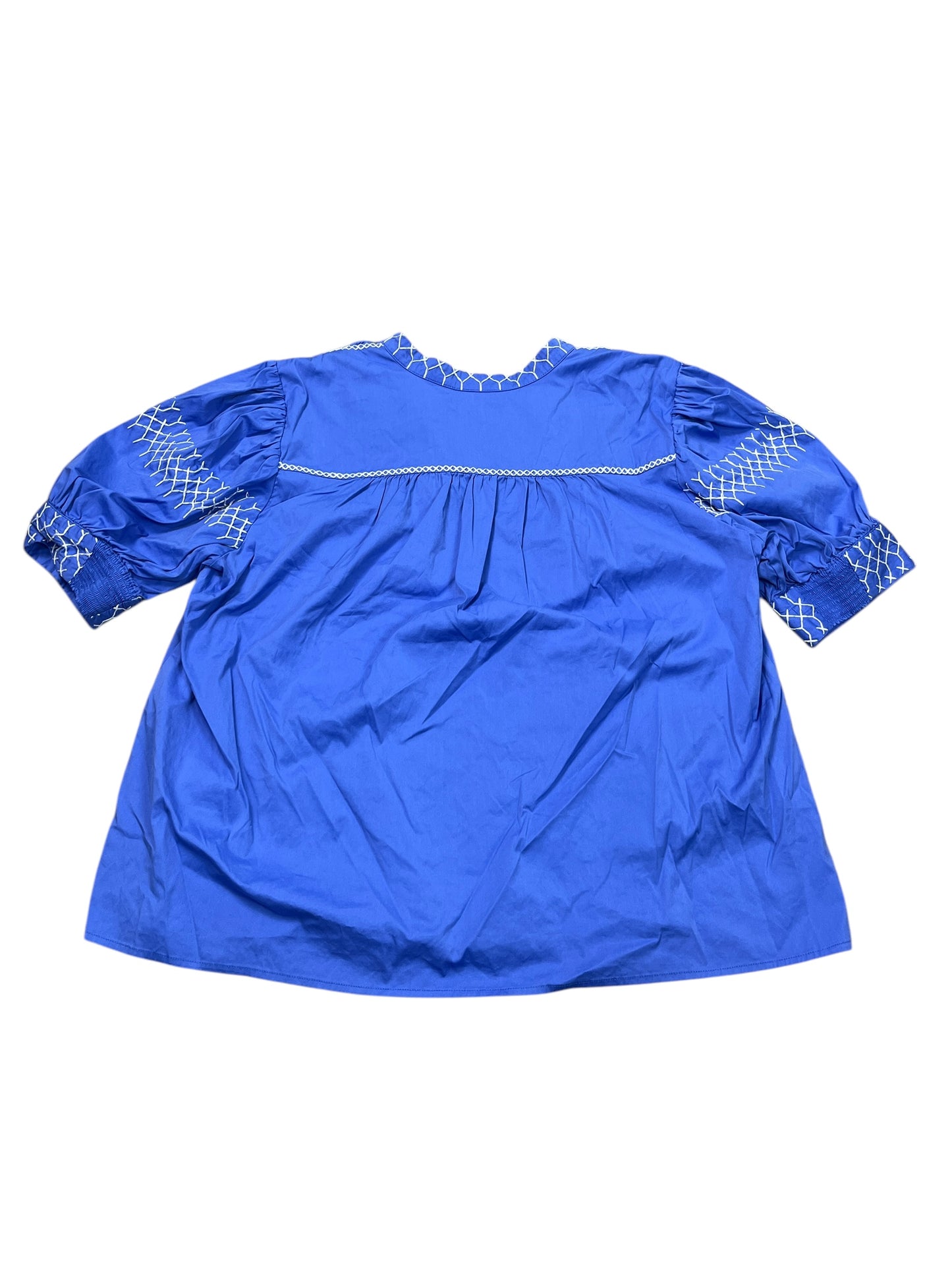Top Ss By Chicos In Blue, Size:Xl
