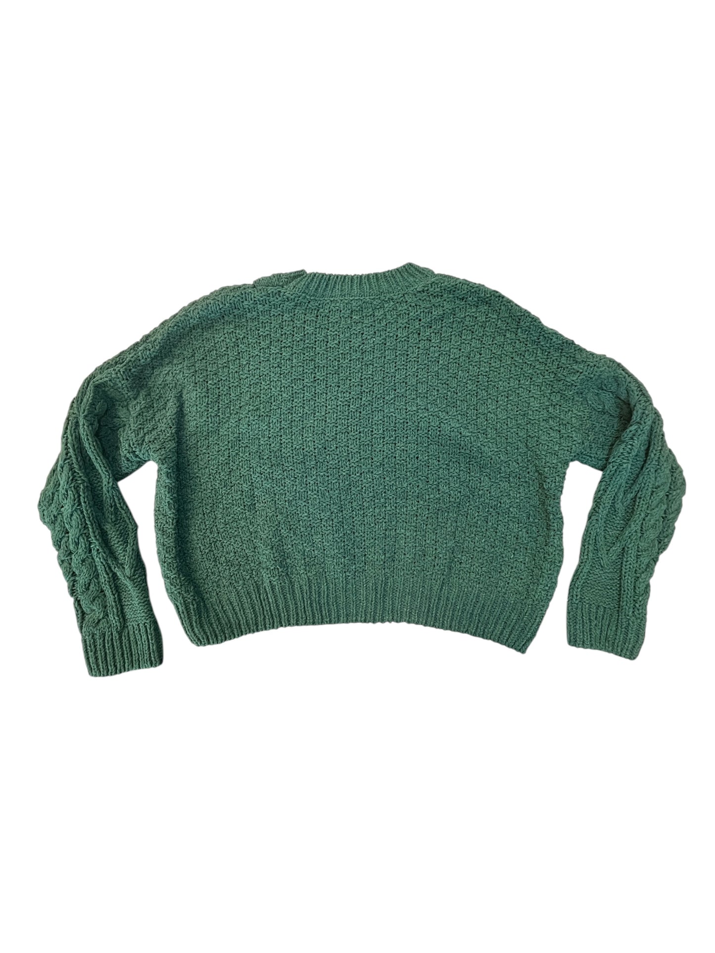 Sweater By Double Zero In Green, Size:S