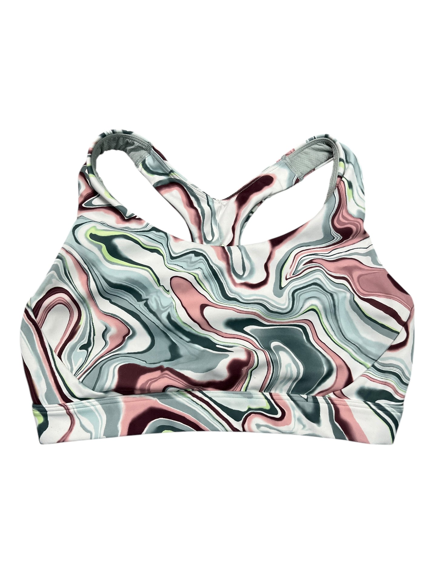 Athletic Bra By Athleta In Multi, Size:S