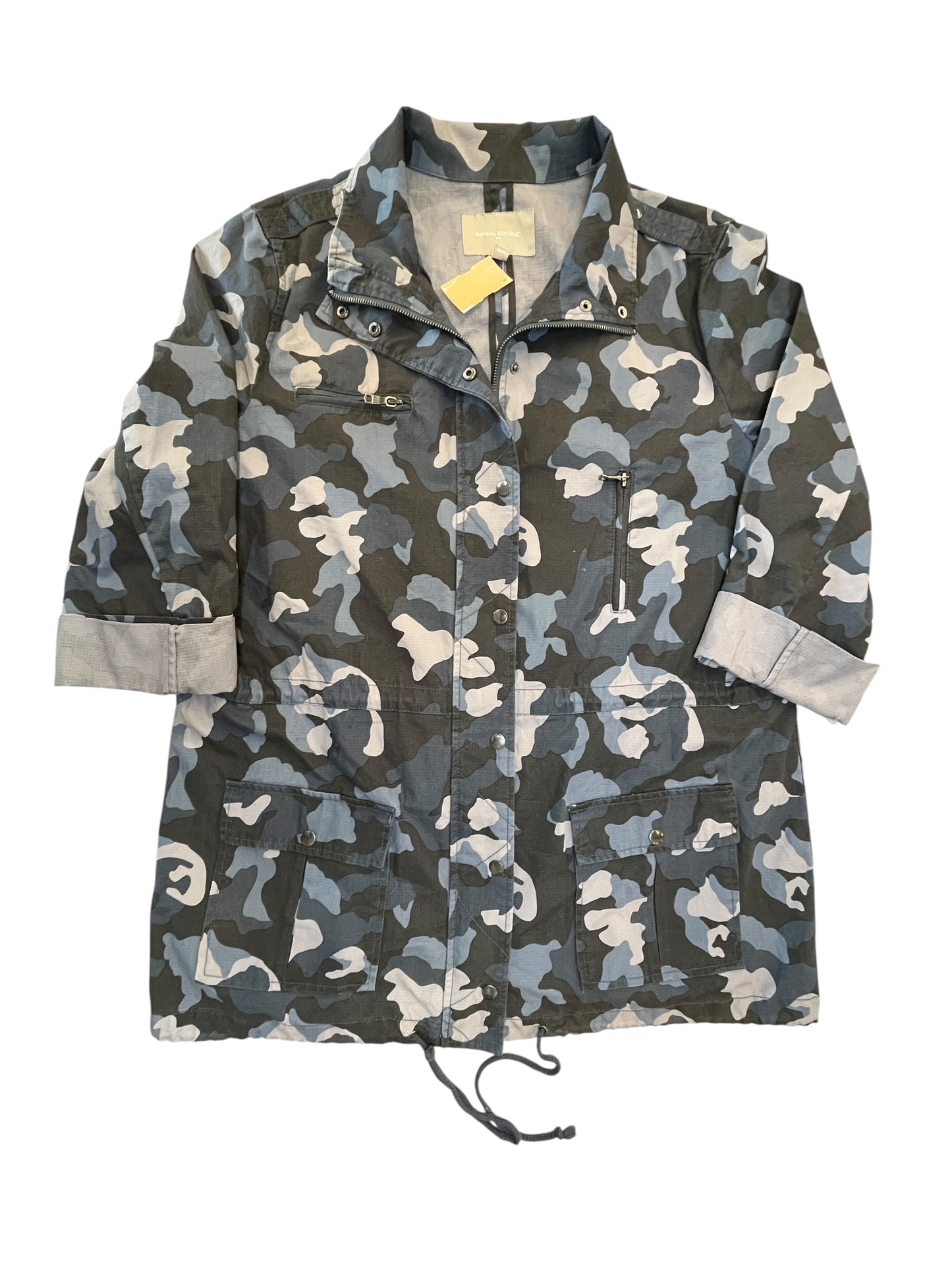 Jacket Other By Banana Republic In Camouflage Print, Size:Xl
