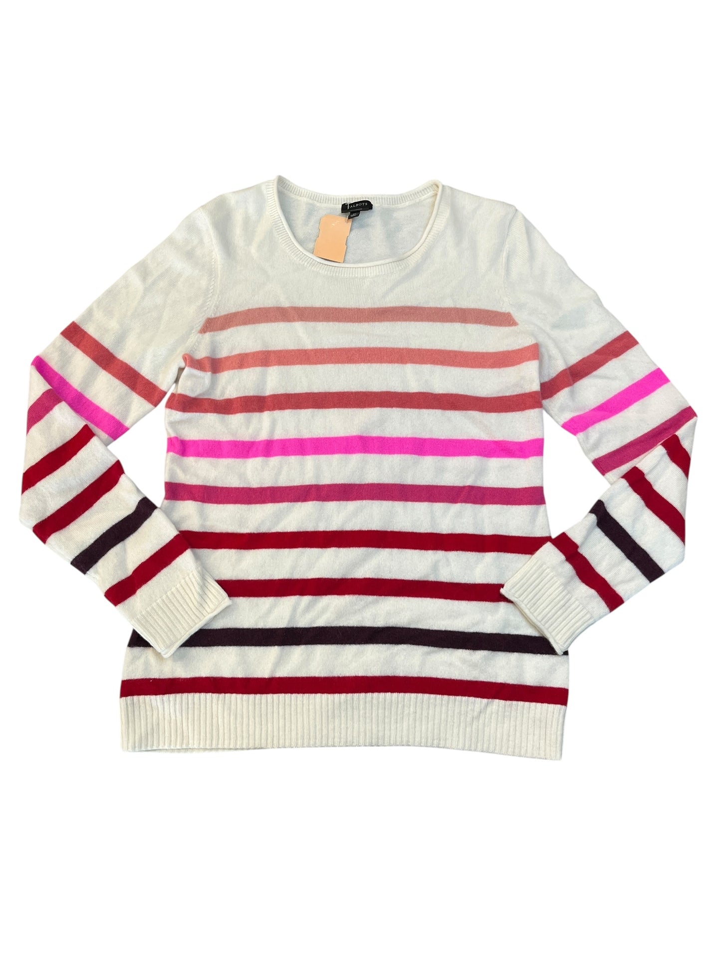 Top Ls By Talbots In White, Size:M