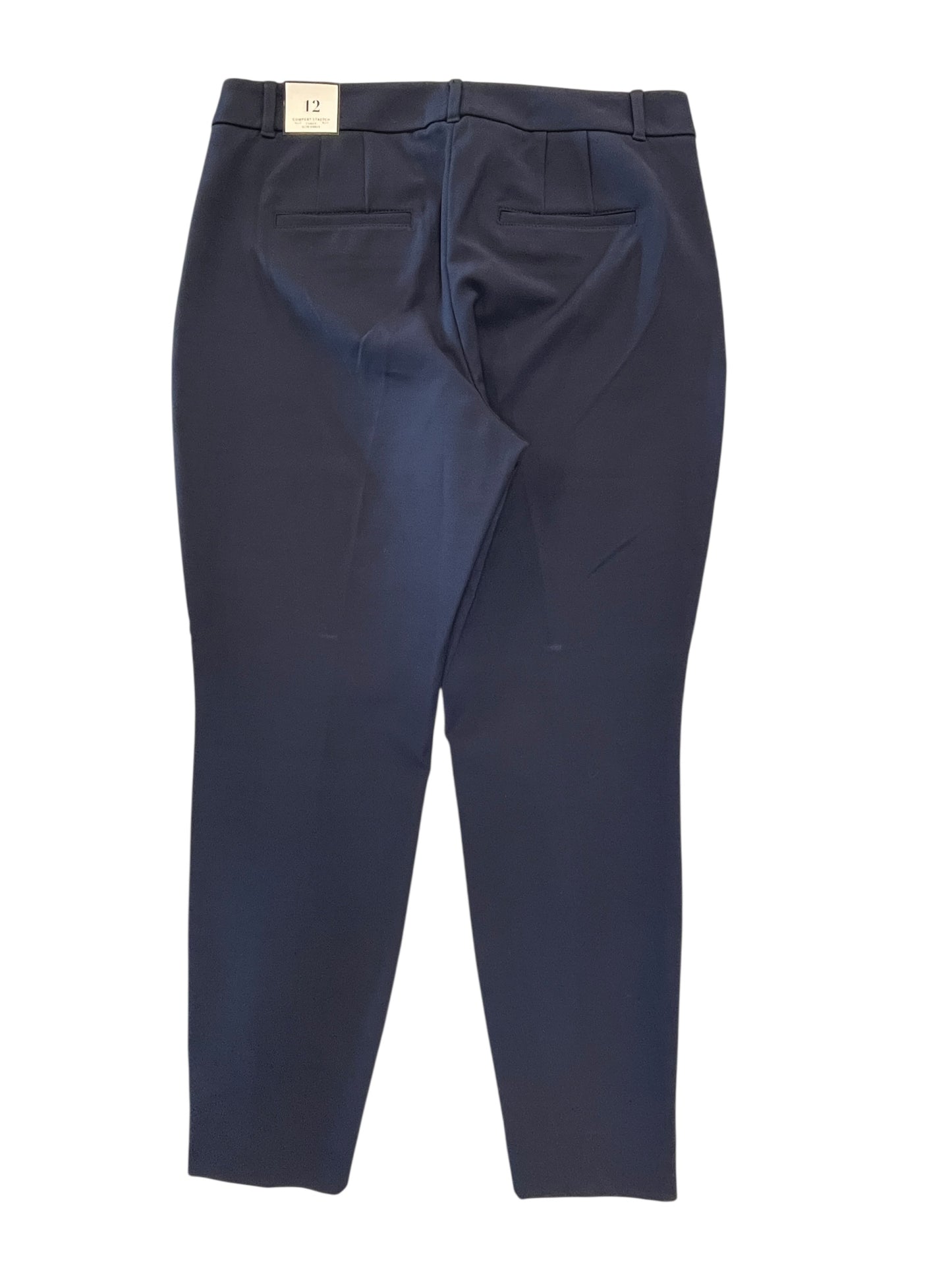 Pants Dress By White House Black Market In Navy, Size:L