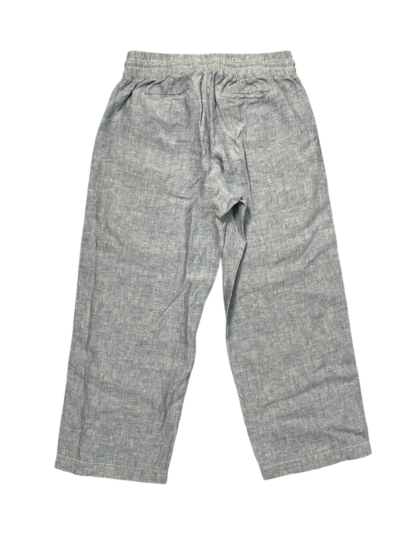 Pants Linen By Athleta In Blue, Size:Xxl