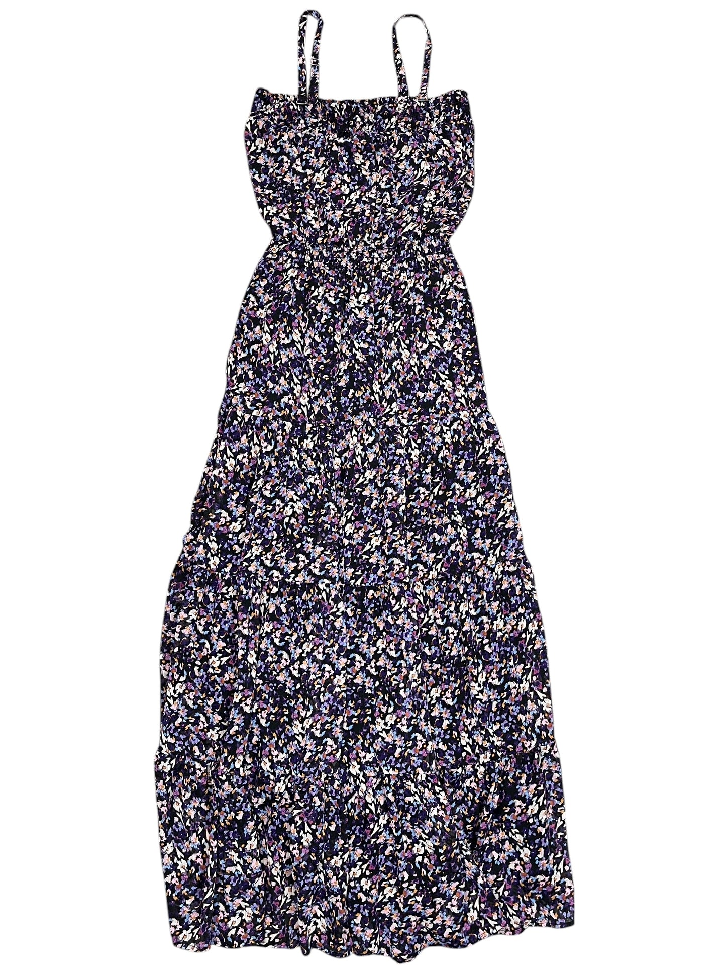 Dress Casual Maxi By Evereve In Floral Print, Size:Xs