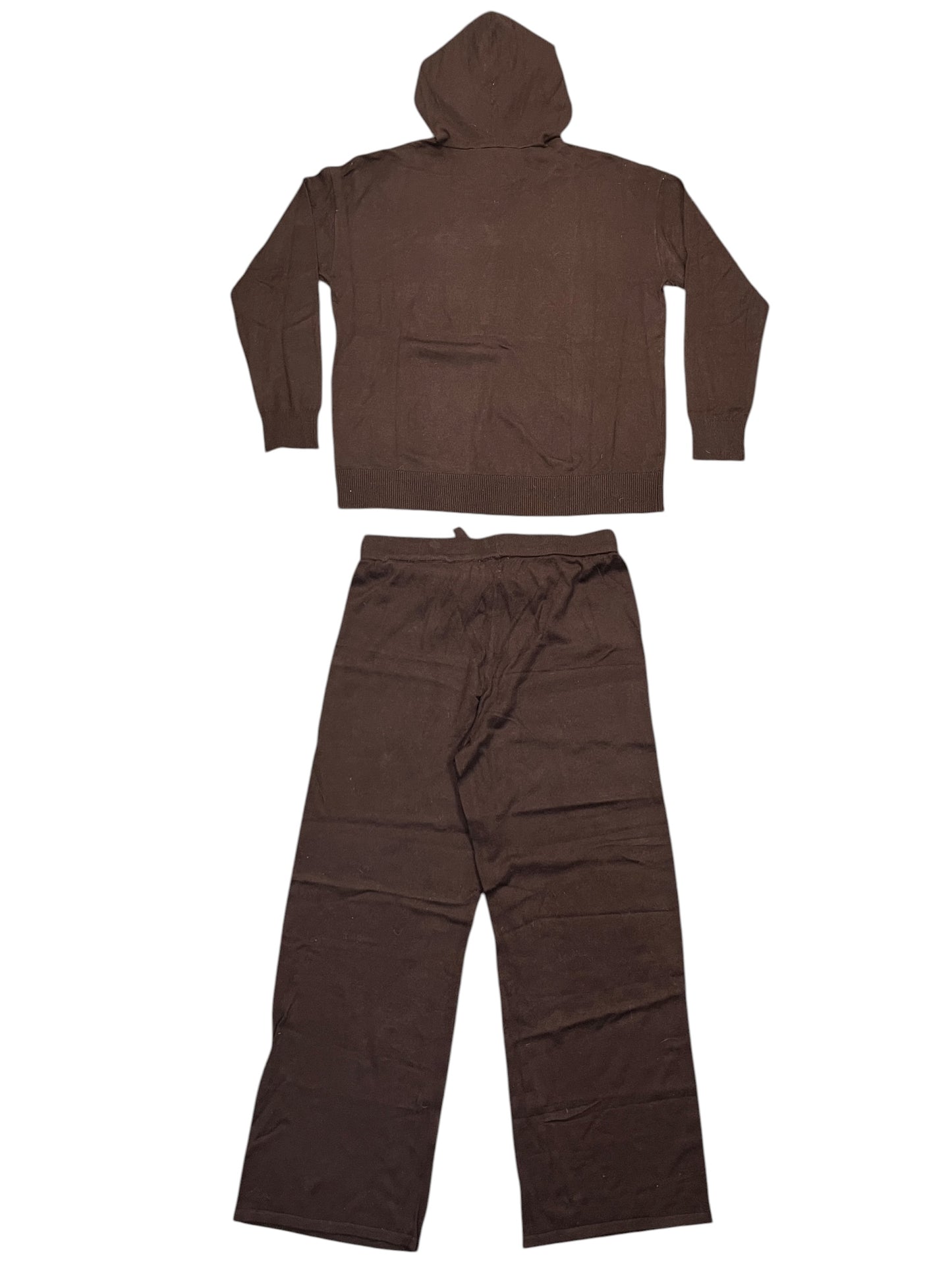 Pants Set 2Pc By Clothes Mentor In Brown, Size:S
