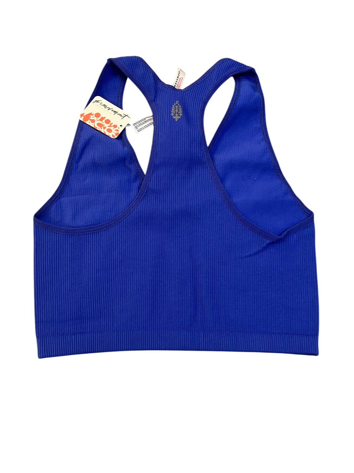 Tank Top By Free People In Blue, Size:L