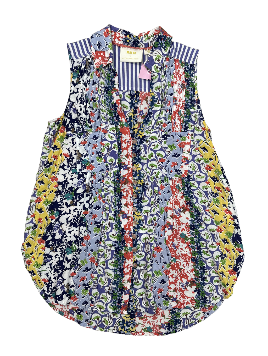 Top Sleeveless By Maeve Size: Xxs