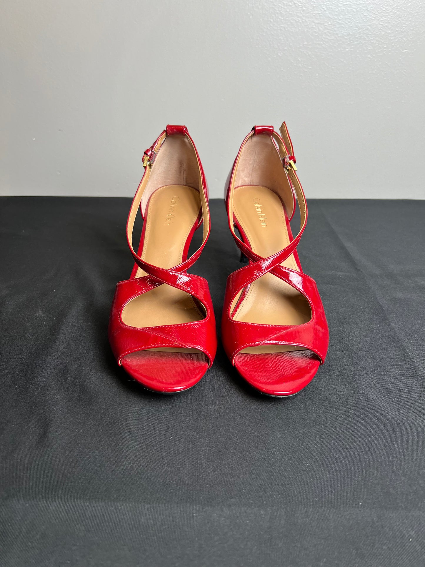 Sandals Heels Stiletto By Calvin Klein  Size: 7
