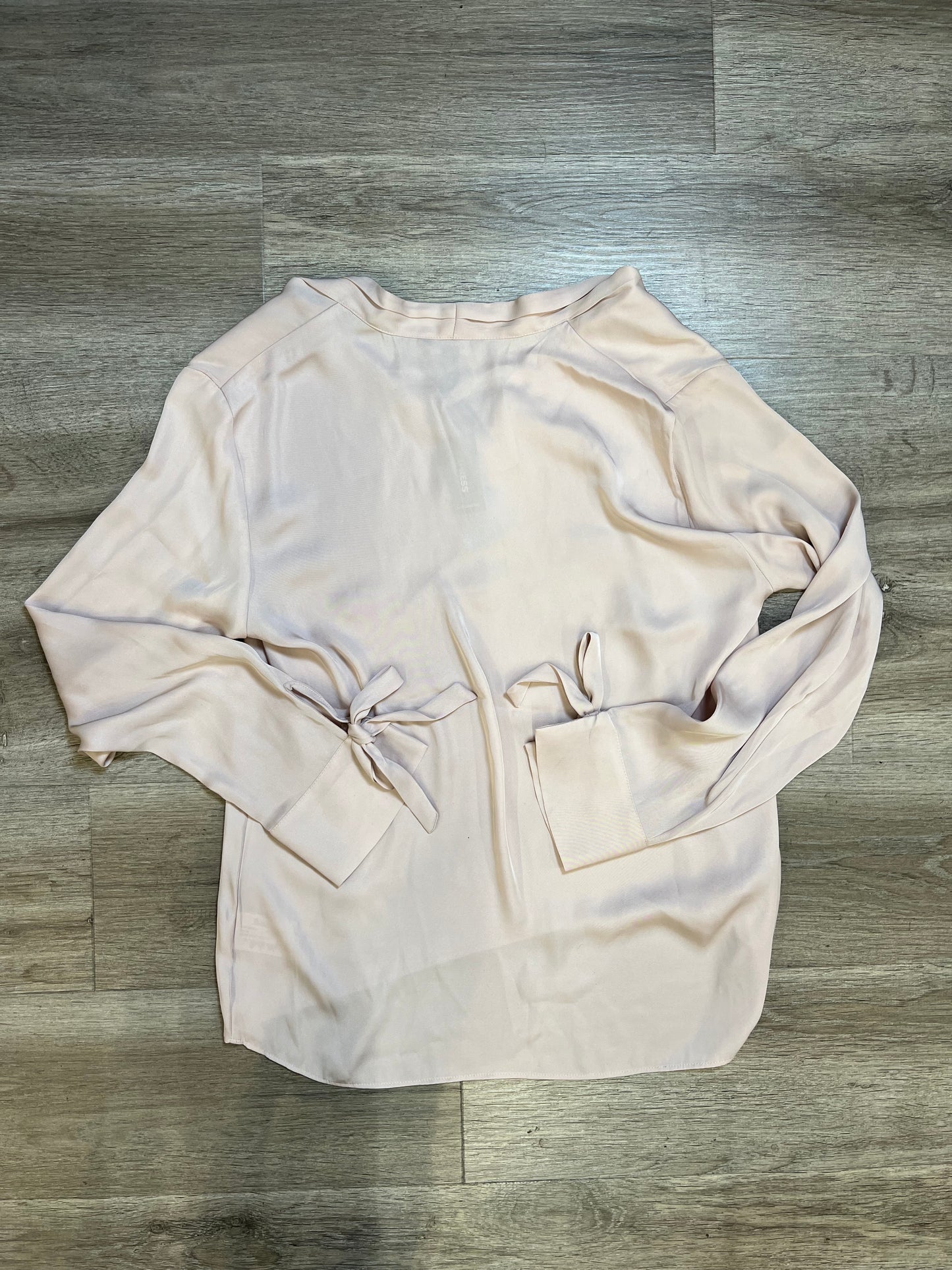 Blouse Long Sleeve By Express Size: L