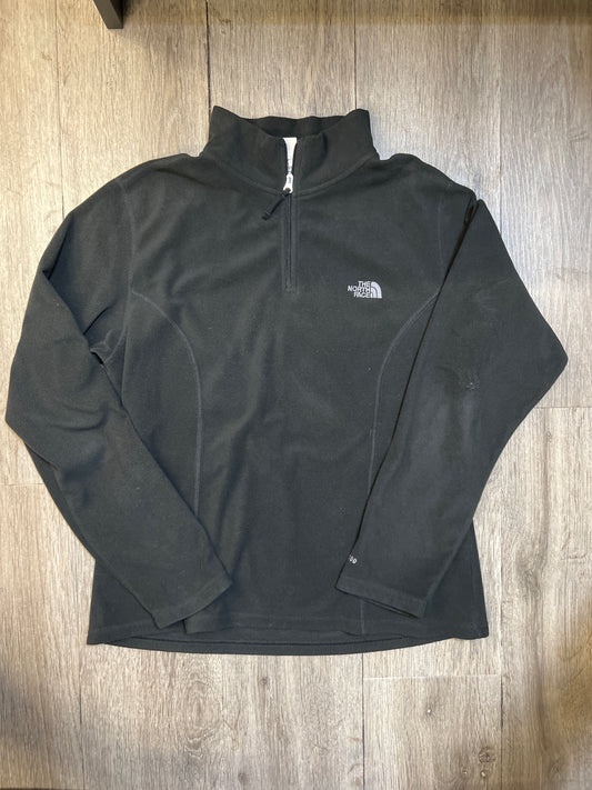 Top Long Sleeve Fleece Pullover By North Face  Size: L