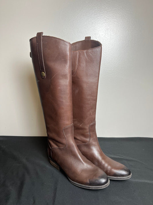 Boots Leather By Sam Edelman  Size: 7