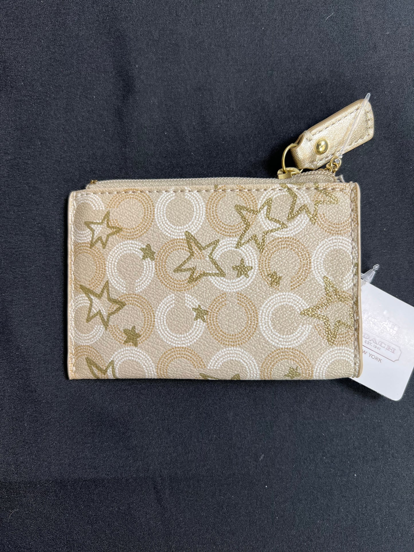 Coin Purse Designer By Coach  Size: Small