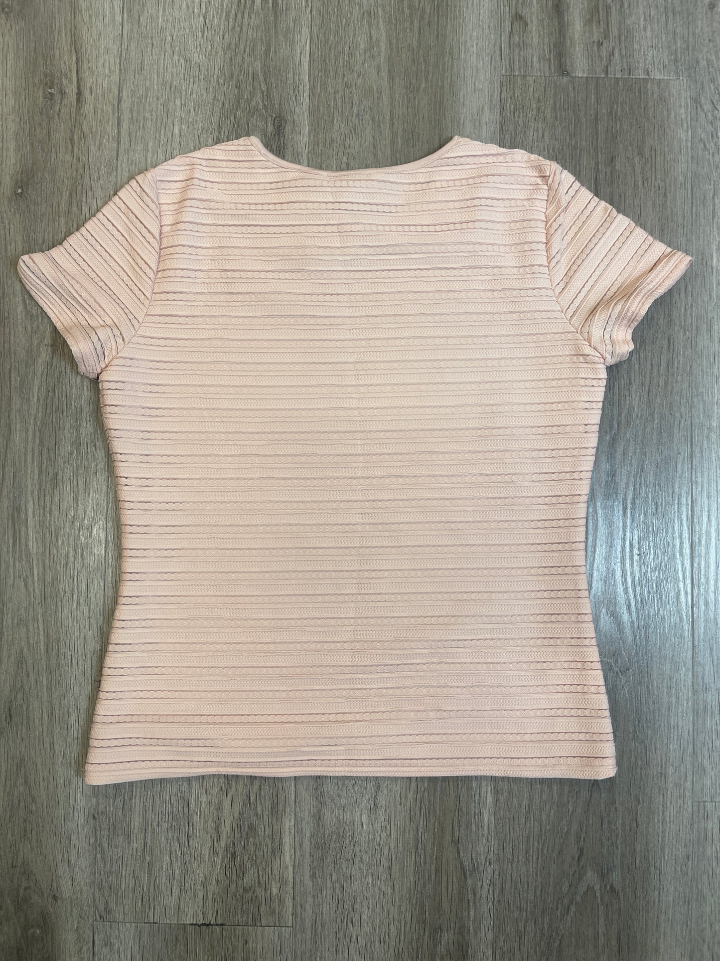 Top Short Sleeve By Calvin Klein  Size: S