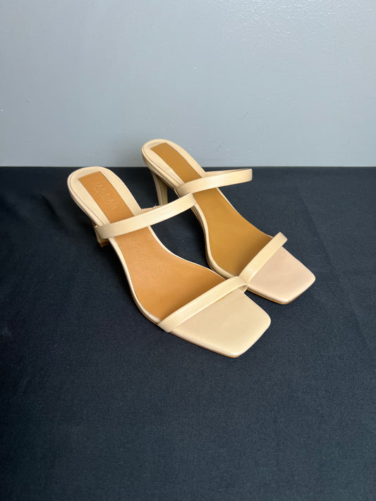 Sandals Heels Stiletto By Jaggar  Size: 6.5