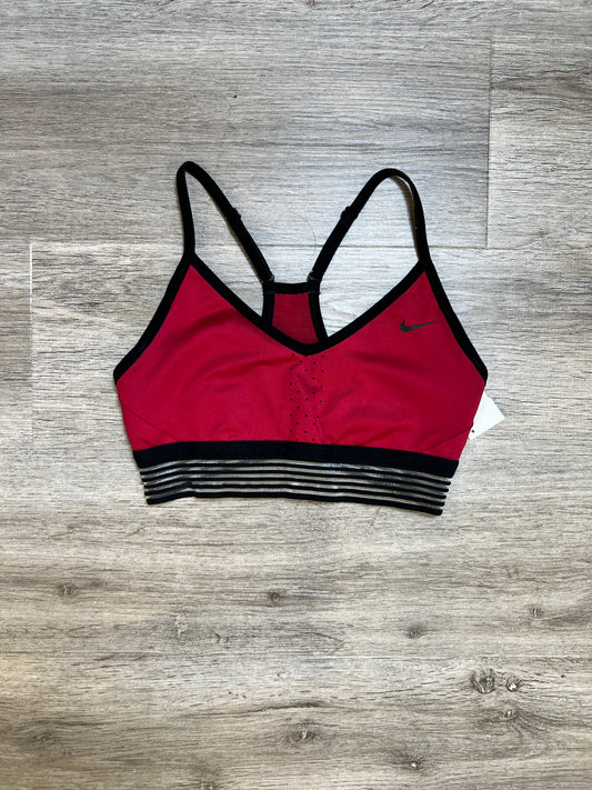 Athletic Bra By Nike Apparel  Size: S
