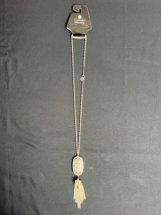 Necklace Pendant By Kendra Scott  Size: 1