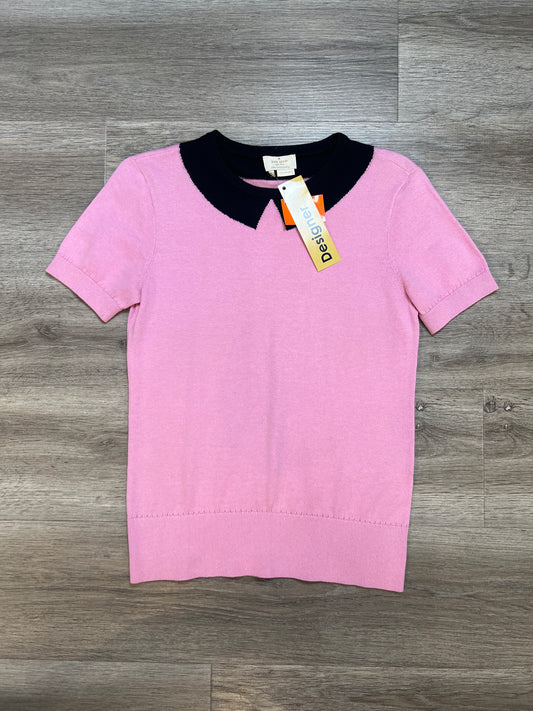 Top Short Sleeve Designer By Kate Spade  Size: S