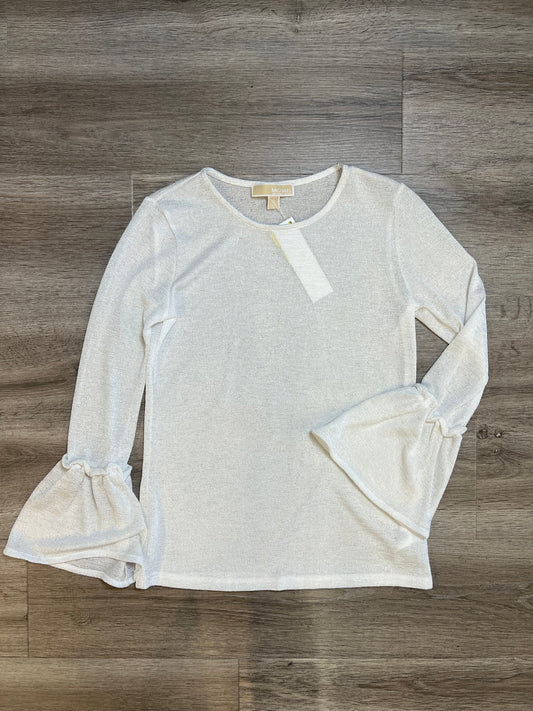 Blouse Long Sleeve By Michael Kors  Size: M