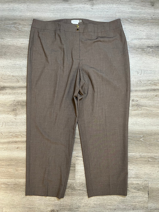 Pants Ankle By Calvin Klein  Size: 3x