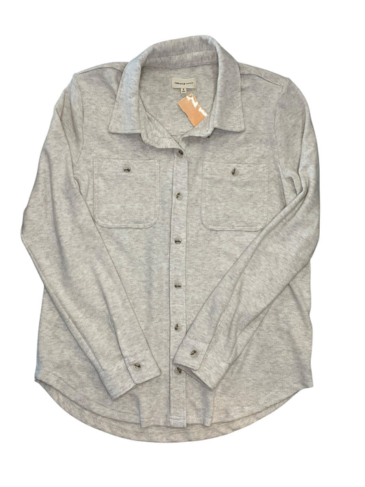 Jacket Shirt By Thread And Supply In Cream, Size:S