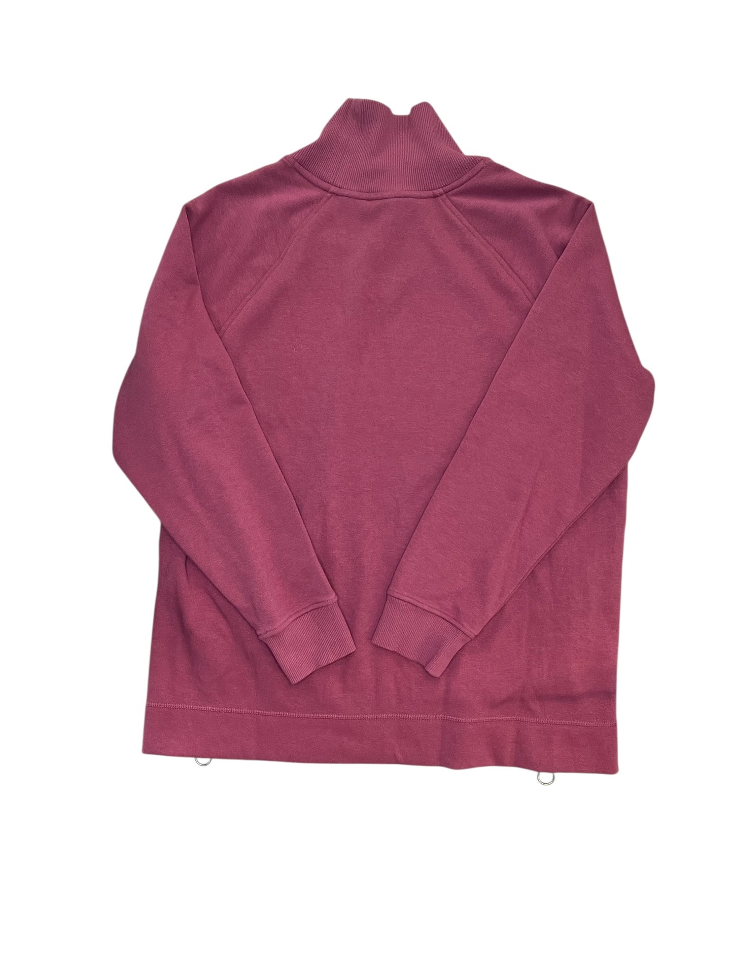 Athletic Sweatshirt Collar By Athleta In Pink, Size:L