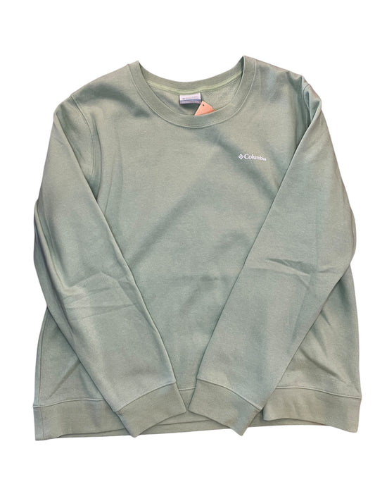 Sweatshirt Collar By Columbia In Green, Size:Xxl