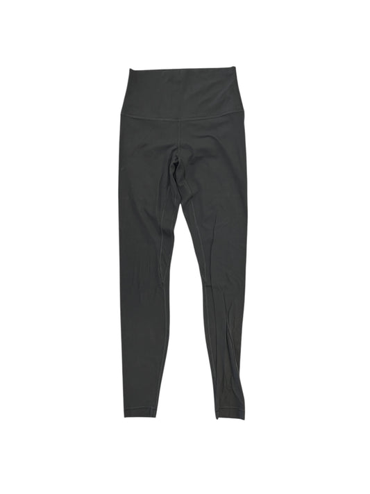 Athletic Leggings By Lululemon In Grey, Size:S