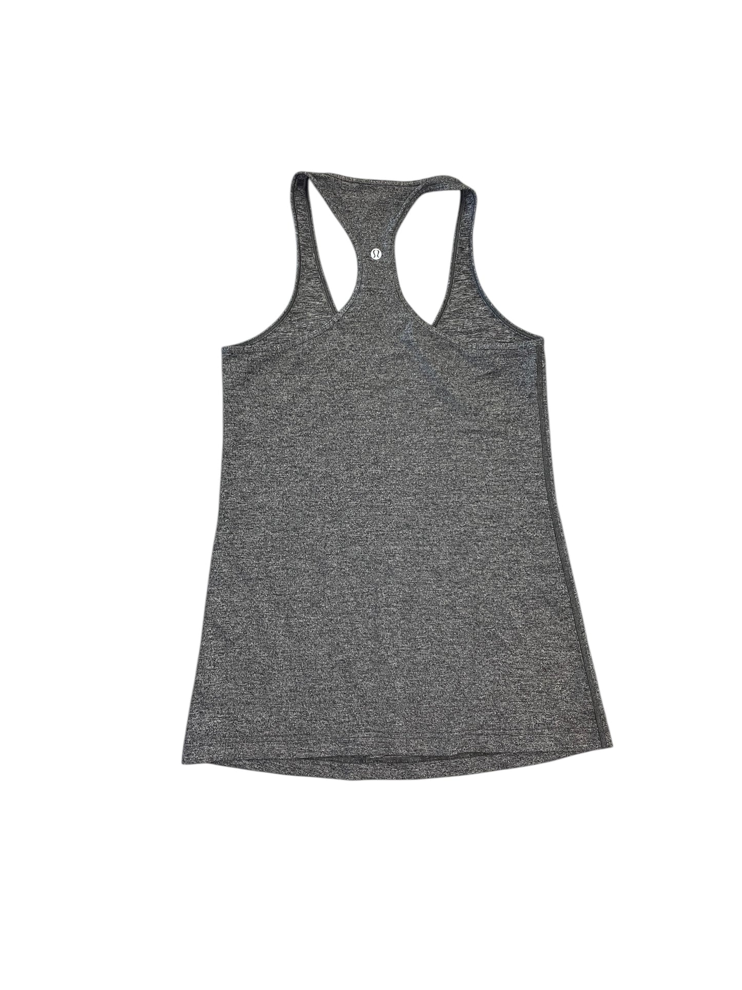 Athletic Tank Top By Lululemon In Grey, Size:M
