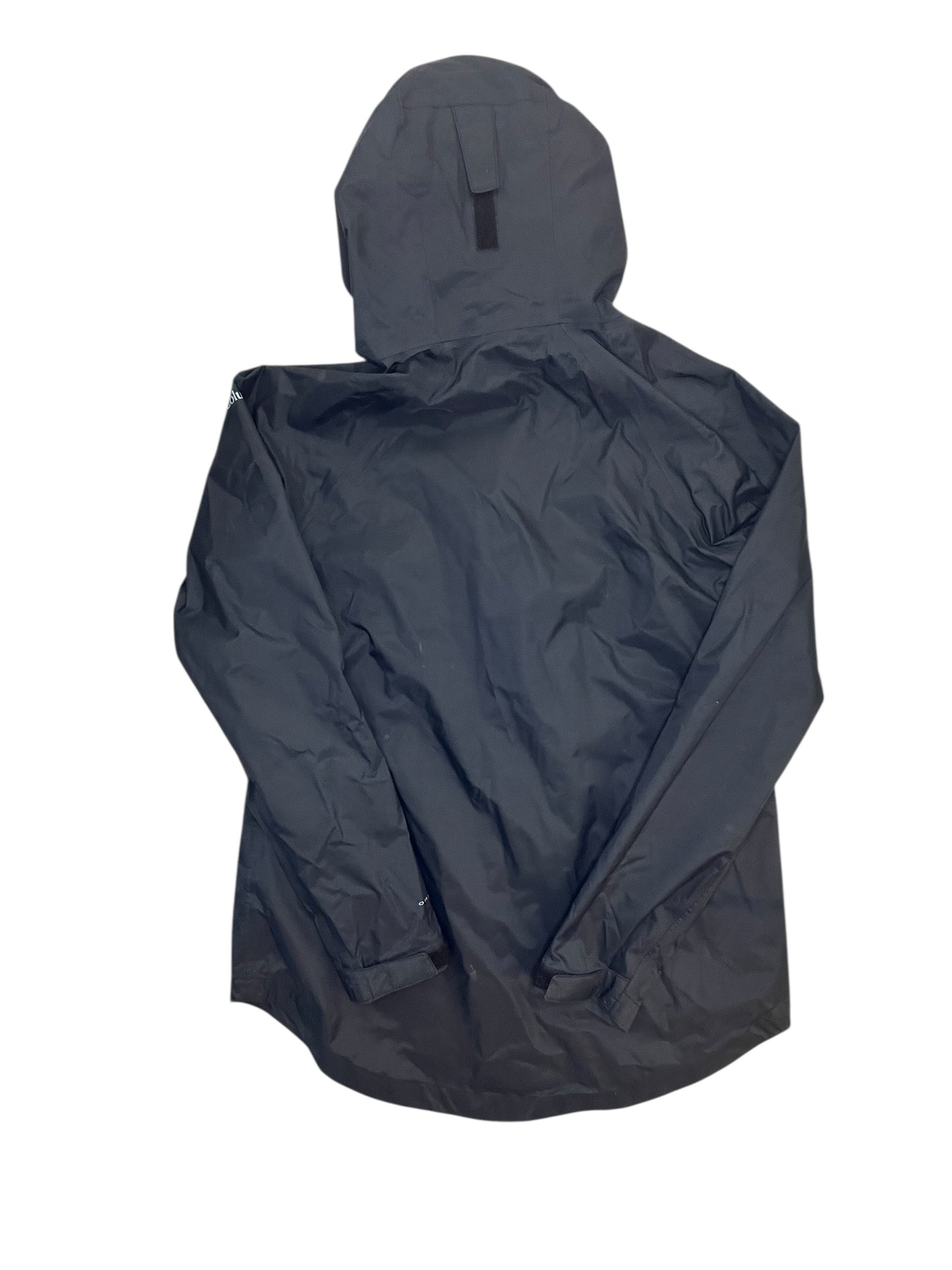 Coat Raincoat By Columbia In Black, Size:S