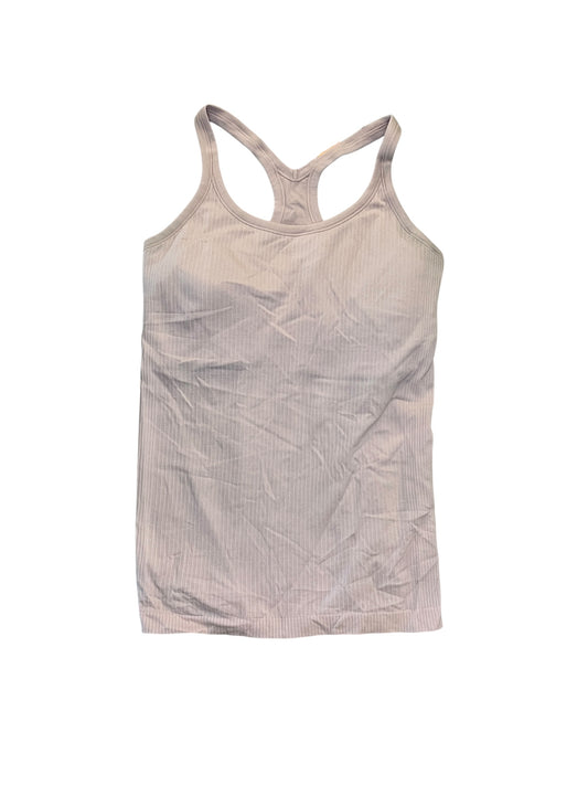 Athletic Tank Top By Lululemon In Pink, Size:M