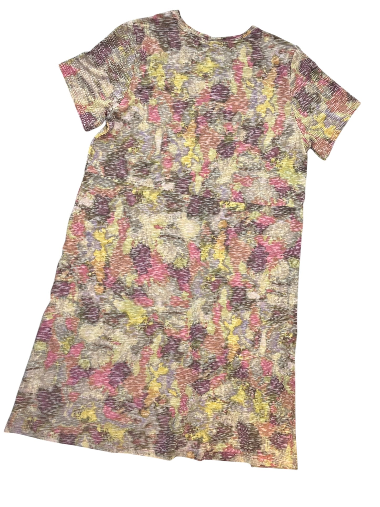 Dress Casual Short By Logo In Multi, Size:L