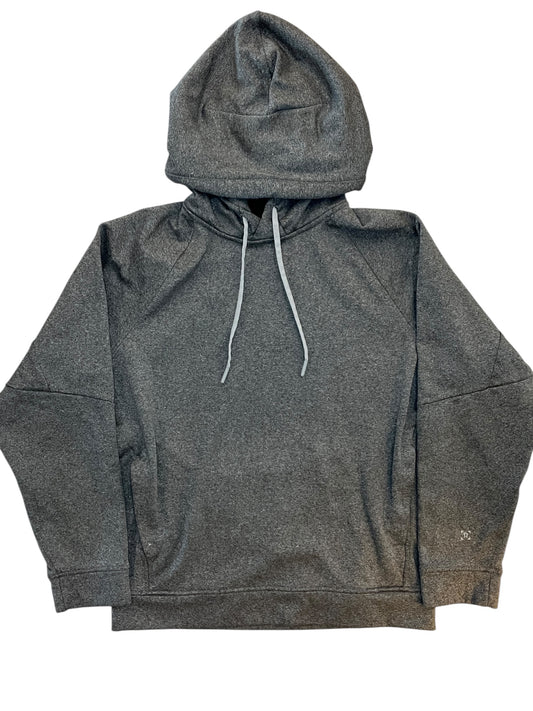 Athletic Sweatshirt Hoodie By Lululemon In Grey, Size:S