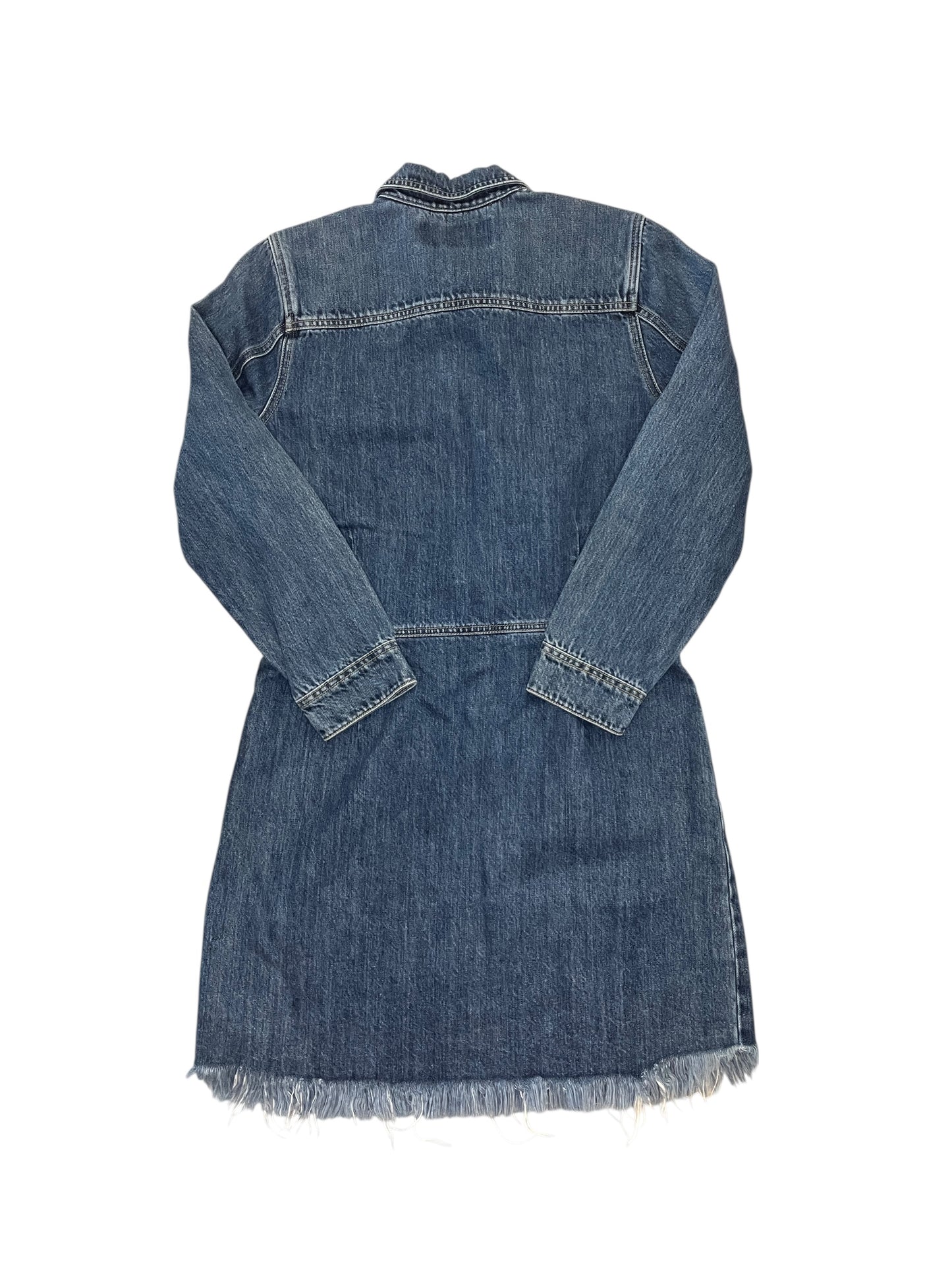 Dress Casual Short By Lucky Brand In Blue Denim, Size:S