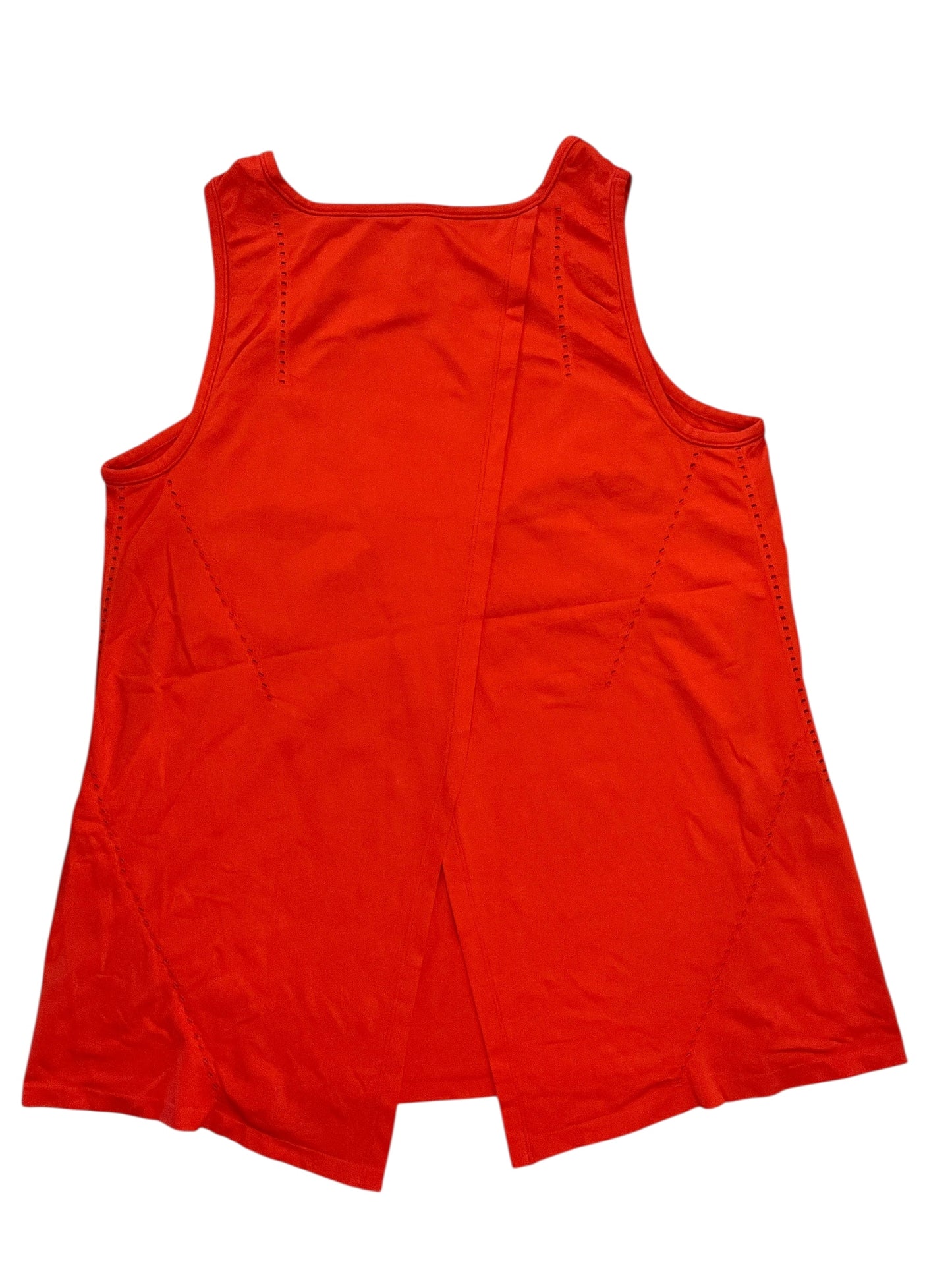 Athletic Tank Top By Athleta In Orange, Size:Xl