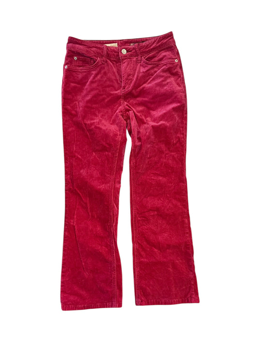 Pants Corduroy By Pilcro In Pink, Size:Xs